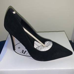 SOLD Black Suede Pump